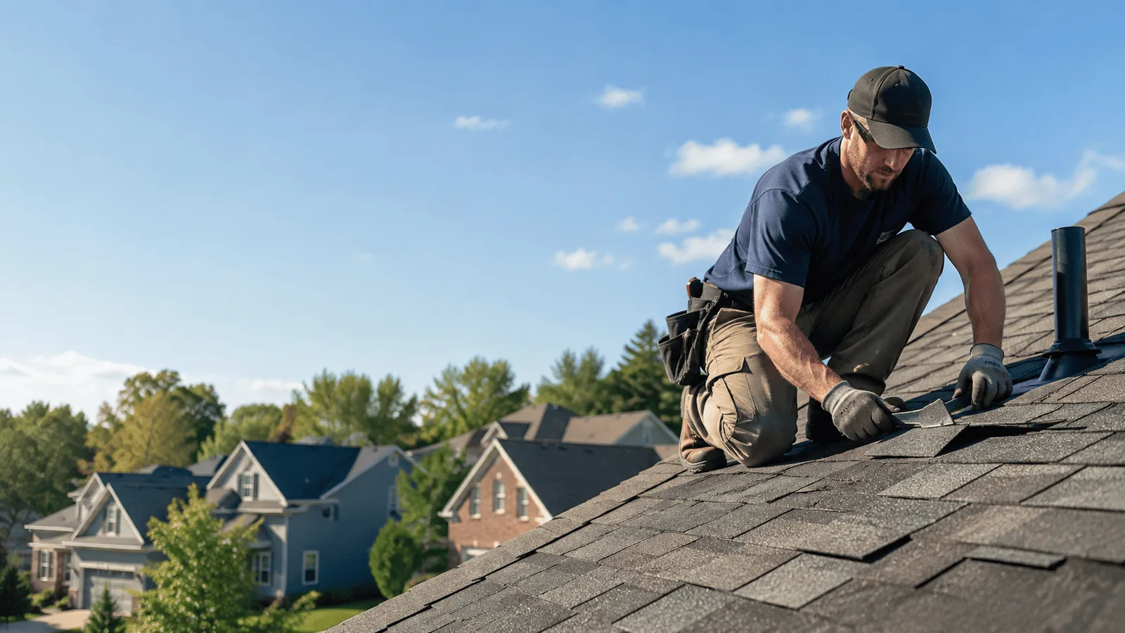Roof Leak Repair in Birchwood, TN near me